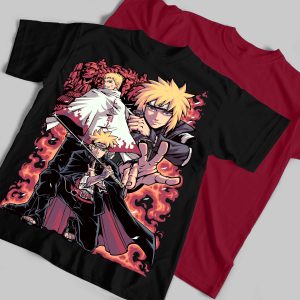 naruto tshirt design